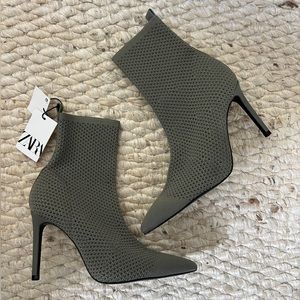 Zara Sock Booties